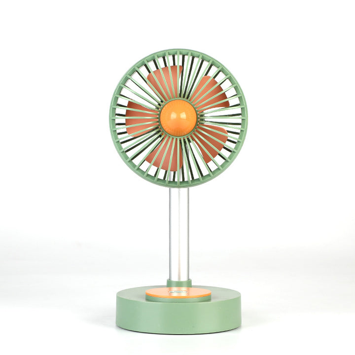 Unisex Adjustable Desktop Cooling Fan Bowlift