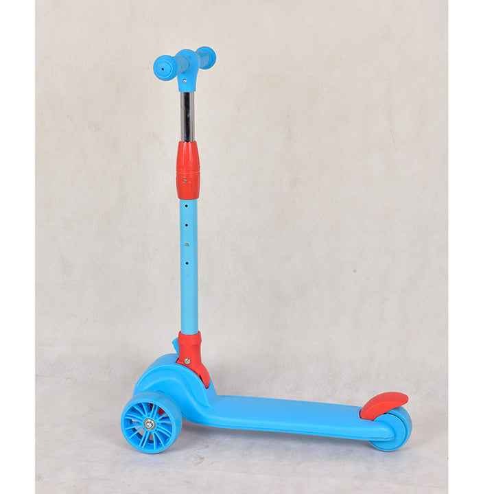 Adjustable Height Ride-On Scooter Bowlift