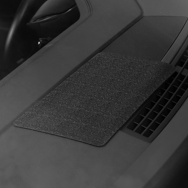 Non-Slip Dashboard Sticky Pad Grid Texture with Adhesive Discs Bowlift