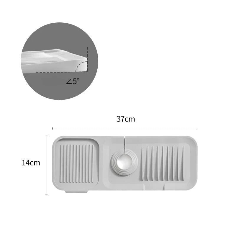 Turbo Dryer Mat — Say goodbye to wet surfaces and chaos for a kitchen that shines and relaxes! | Bowlift