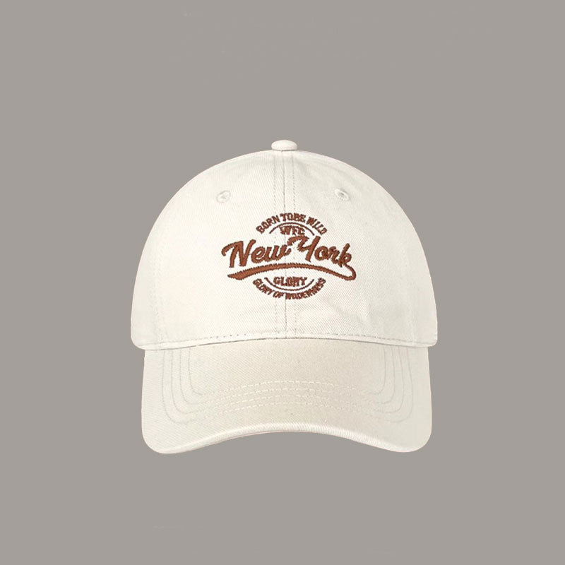 Vintage-Inspired Embroidered Cap