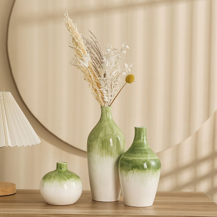 Decorative Ceramic Vase Bowlift