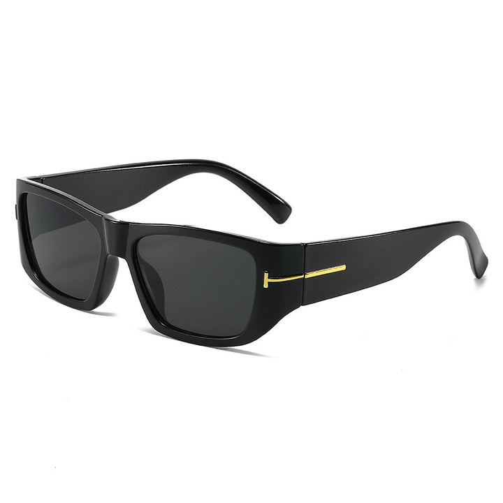 Retro-Inspired Oversized Square Sunglasses Bowlift