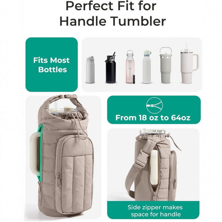 Multifunctional Insulated Bottle Bag Bowlift