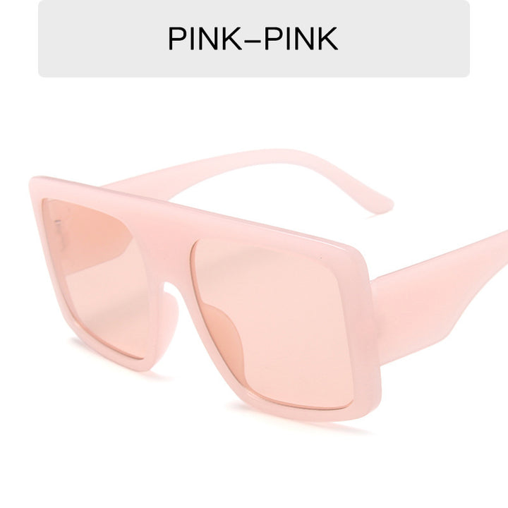 Women's oversized sunglasses with distinctive leopard print Bowlift
