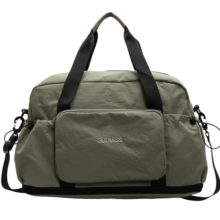 Compact Multi-Pocket Travel Duffle