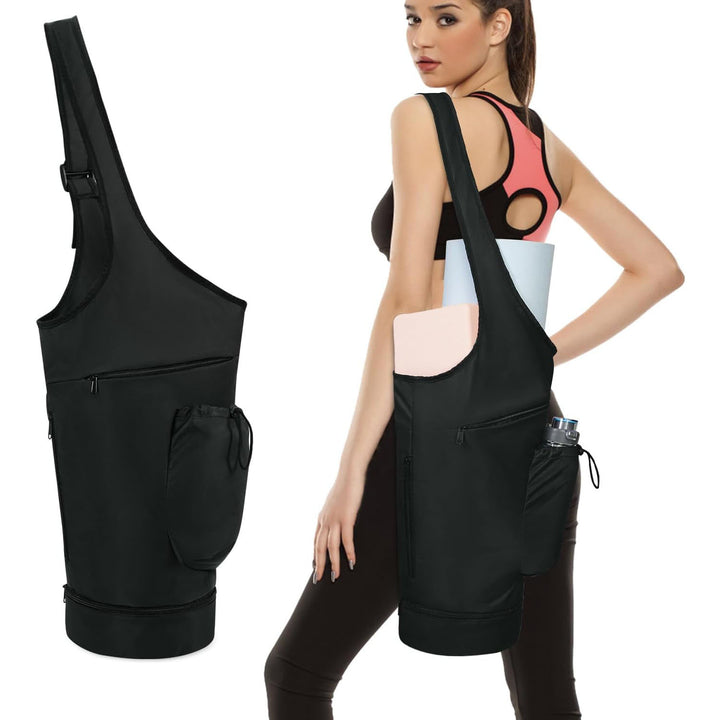 Sporty crossbody bag with multifunctional compartments Bowlift
