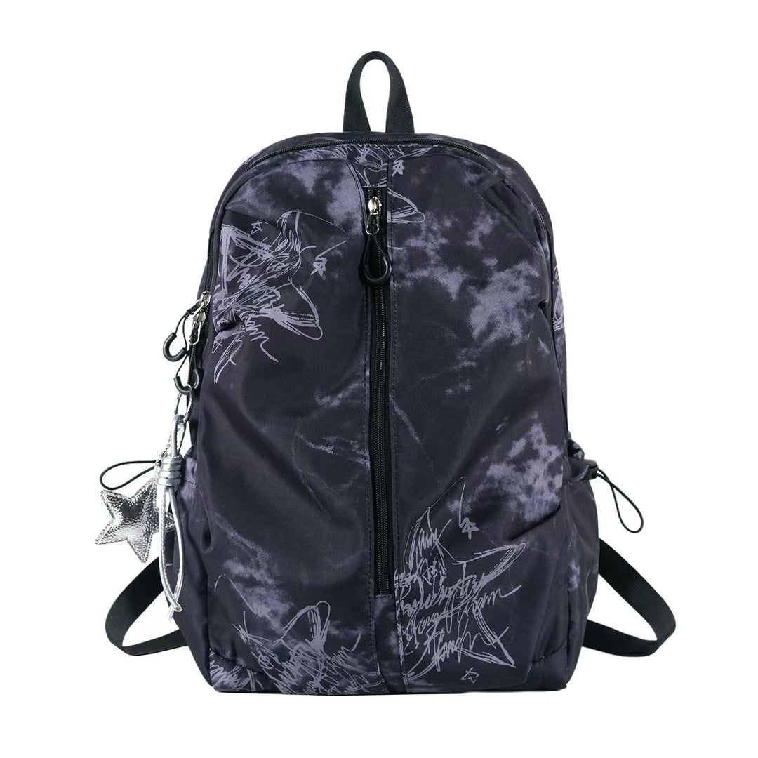 Backpack with Unique Graphic Design Bowlift