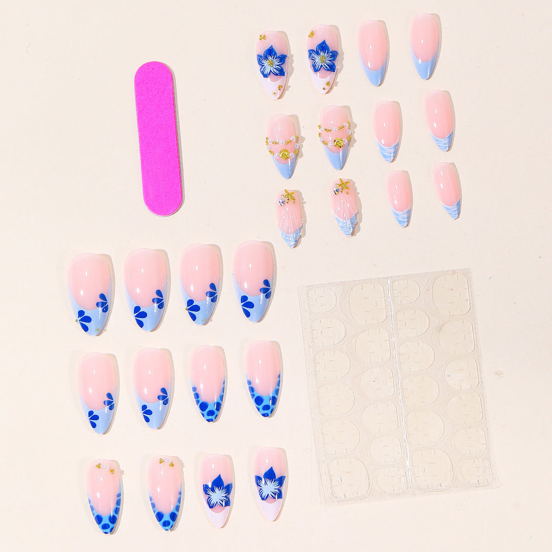 Decorative Nail Art Design Bowlift