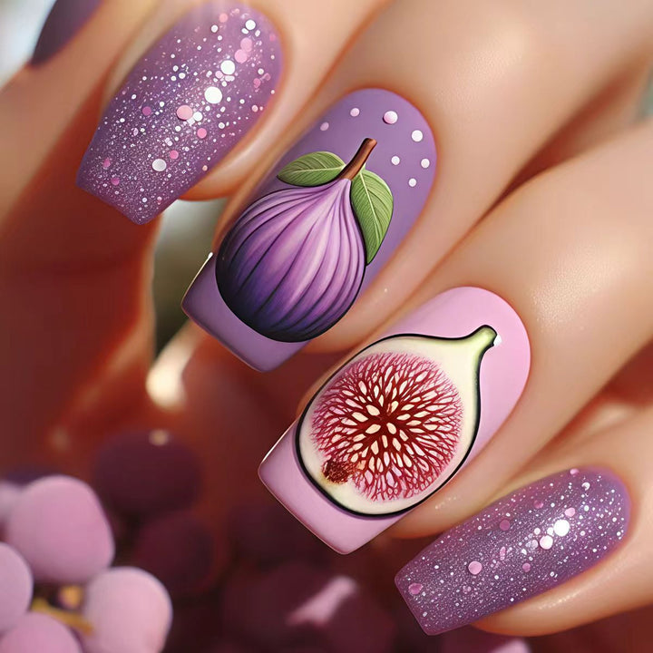 Artistic Fruit-Inspired Nail Art Bowlift