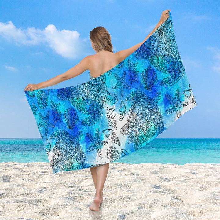 Women's beach towel by Bowlift