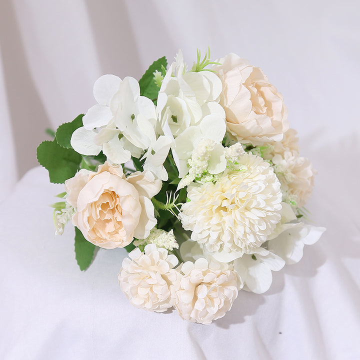 Decorative artificial flower bouquet Bowlift