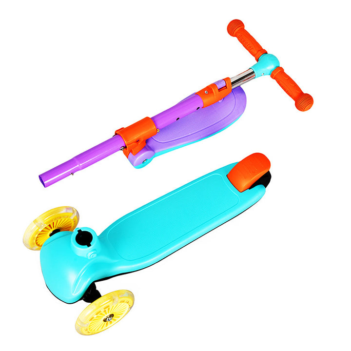 Lightweight Toddler Kick Scooter Bowlift