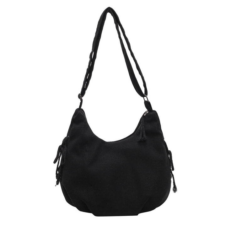 Casual Textured Hobo Bag Bowlift