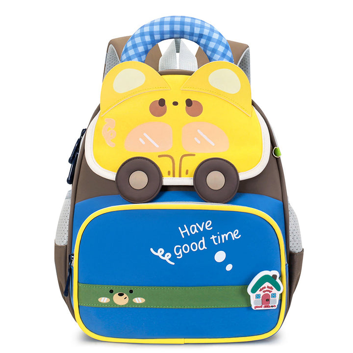 Cute Cartoon-Themed Kids School Backpack Bowlift