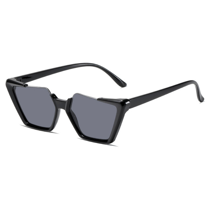 Women's modern and stylish asymmetrical sunglasses Bowlift