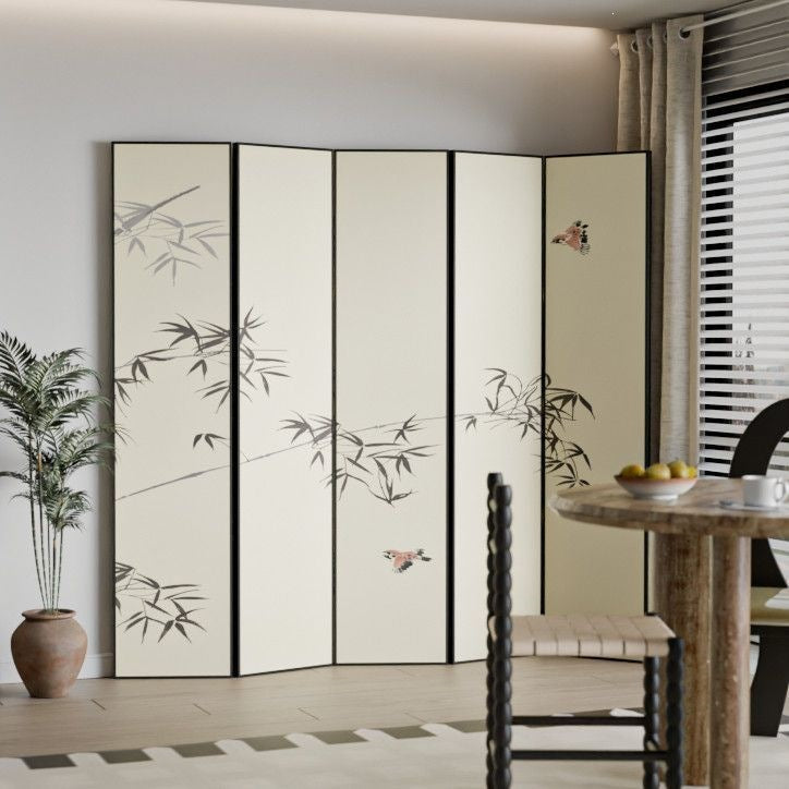 Artistic Floral Room Divider Bowlift