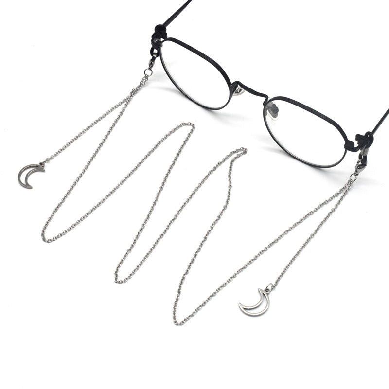 Decorative Eyewear Chain with Sun Accents Bowlift