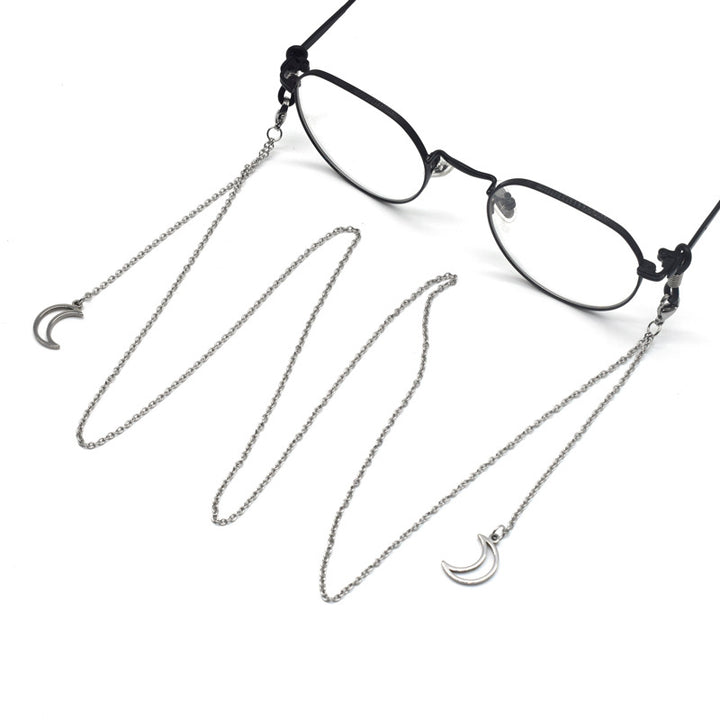 Decorative Eyewear Chain with Sun Accents Bowlift