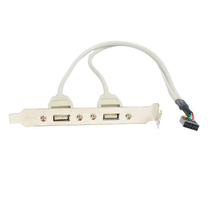 USB Expansion Card with Dual USB Ports Bowlift