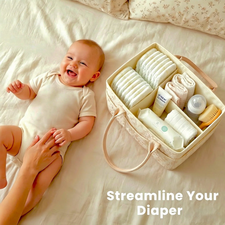 Practical Diaper Bag Bowlift