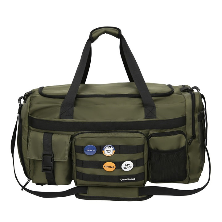 Multifunctional Sports Bag With Adjustable Shoulder Strap Bowlift