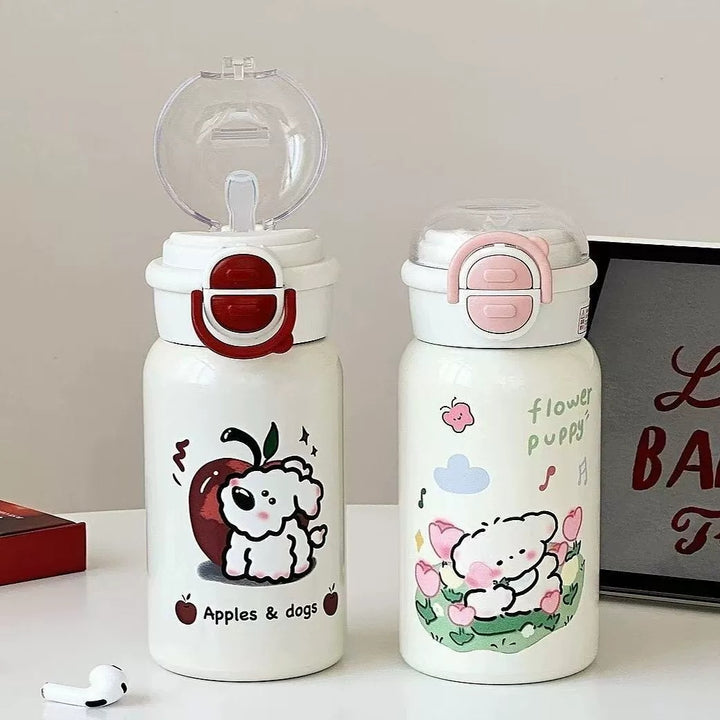 Ladies colorful water bottle Bowlift