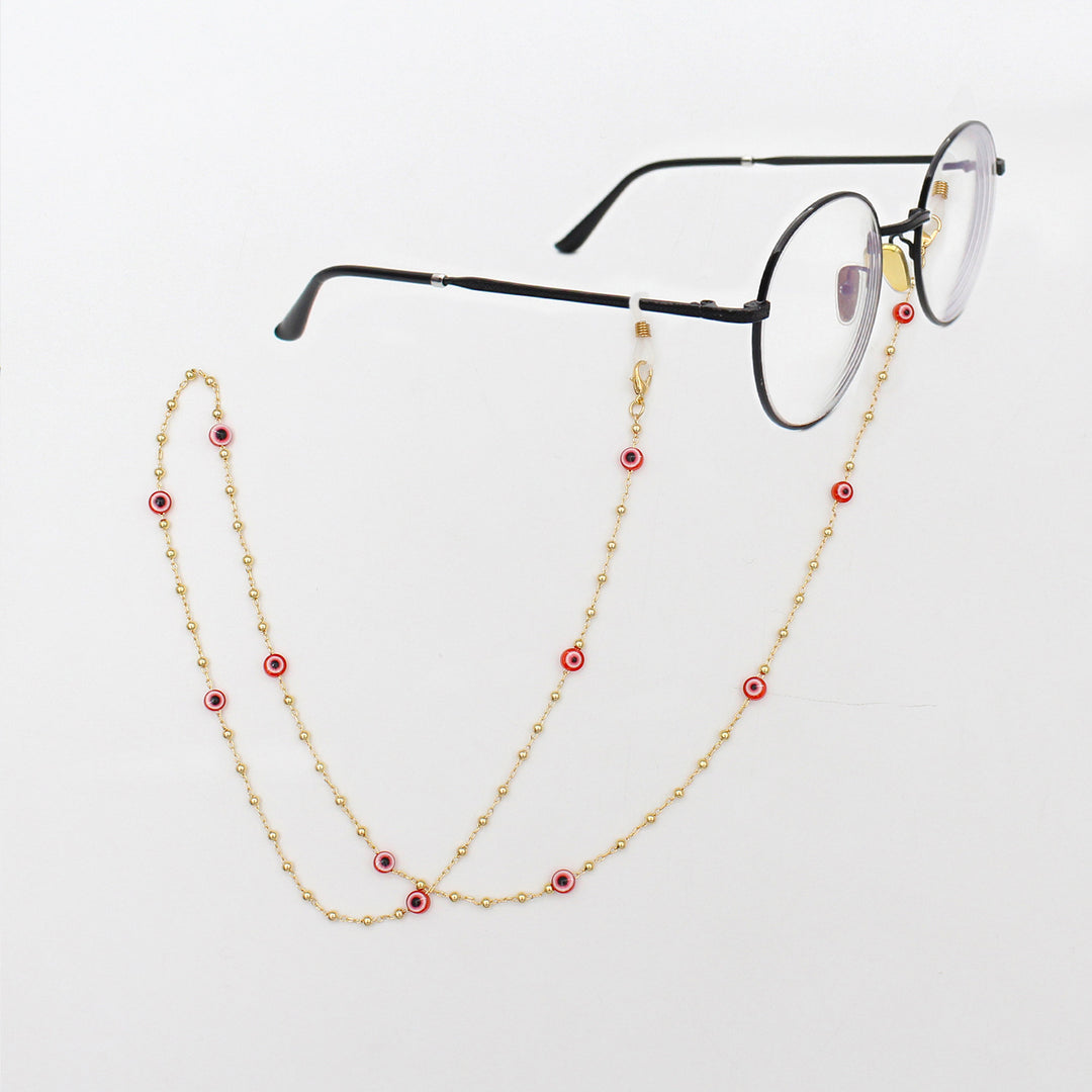 Decorative Bead Eyewear Chain Bowlift