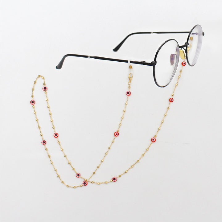 Decorative Bead Eyewear Chain Bowlift