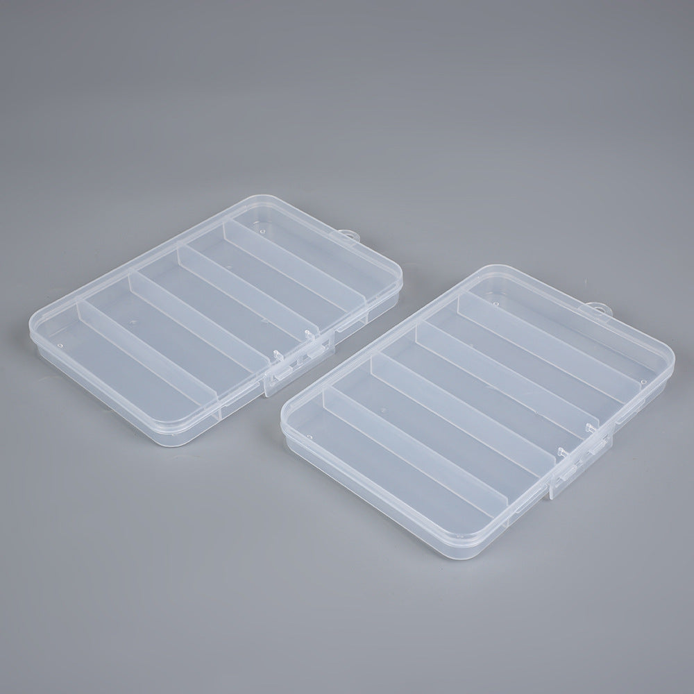 Multi-Functional Clear Organizer Case Bowlift