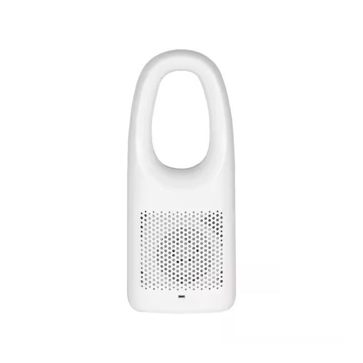 Cooling bladeless rechargeable handheld loop fan Bowlift