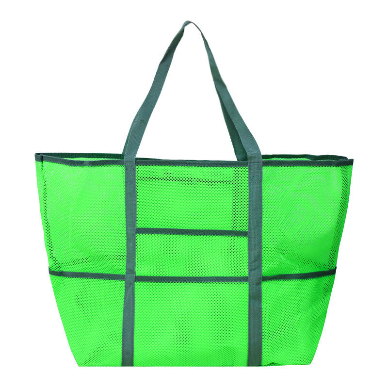 Beach bag with breathable net material Bowlift