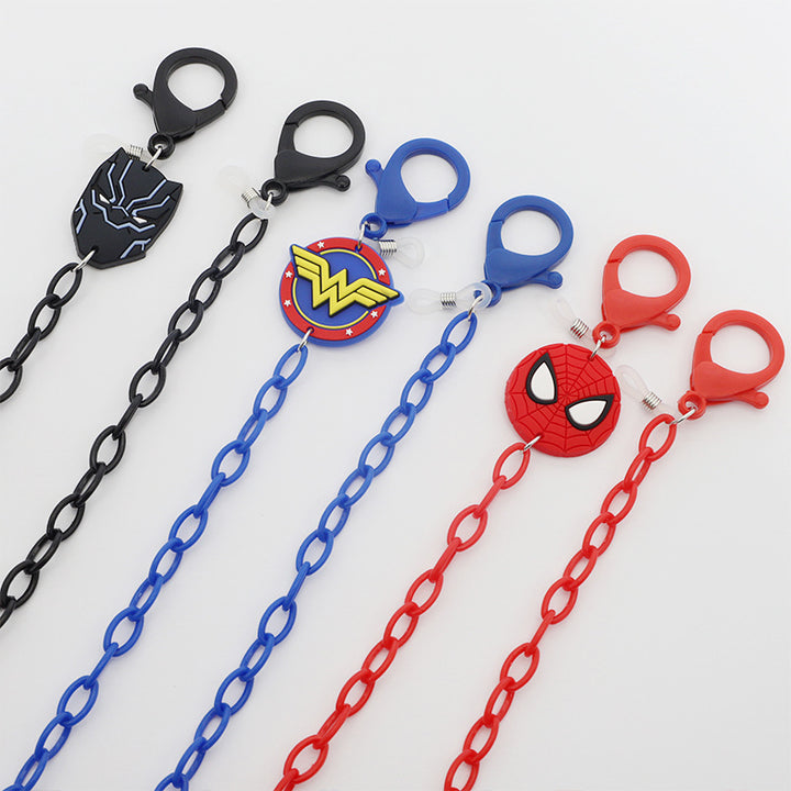 Superhero-Themed Eyewear Chain Bowlift