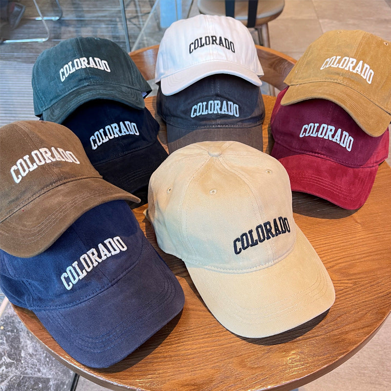 Men's Cotton Twill Baseball Cap Bowlift