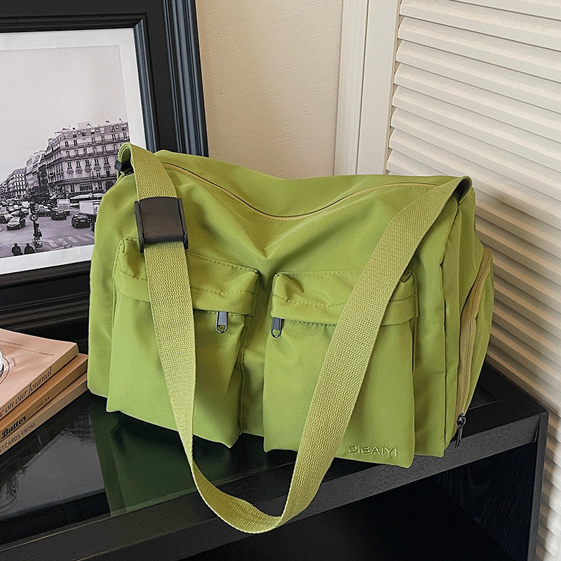 Multi-Compartment Travel Duffel