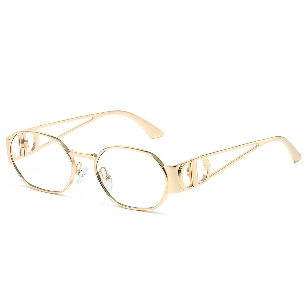 Modern Elegant Oval Sunglasses Bowlift