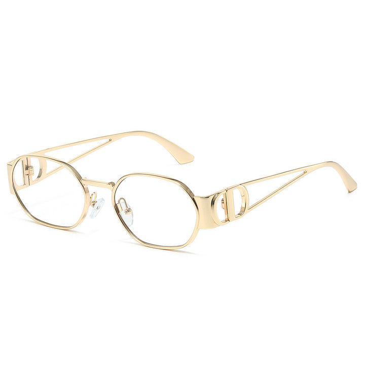 Modern Elegant Oval Sunglasses Bowlift