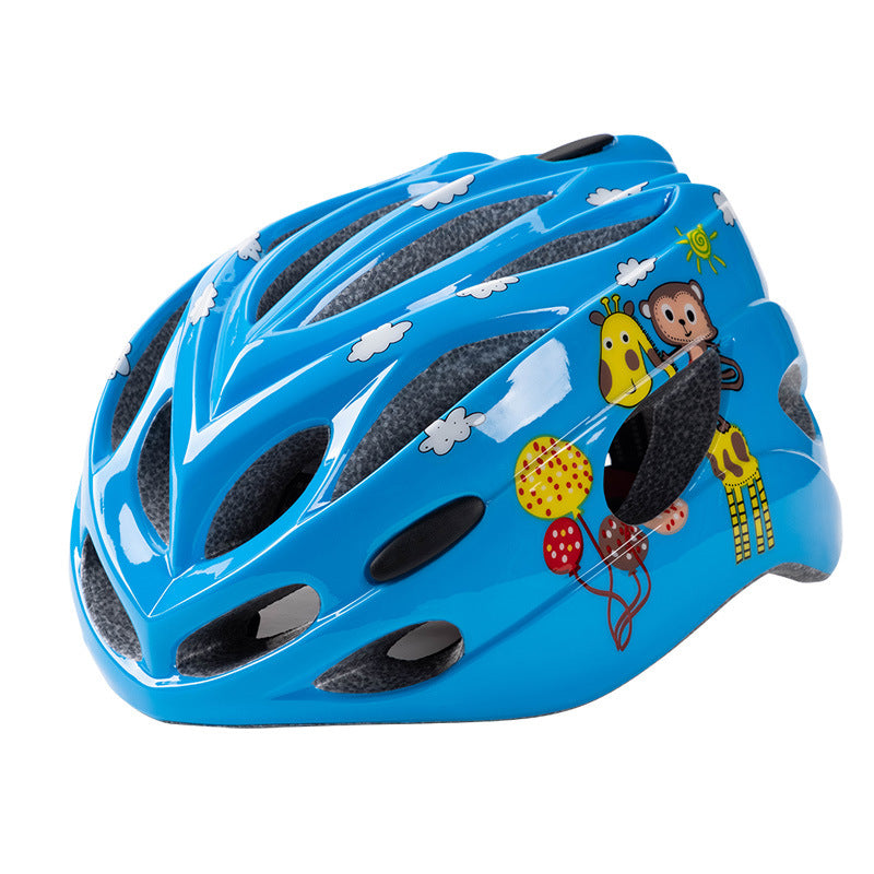 Sporty Cycling Helmet Bowlift
