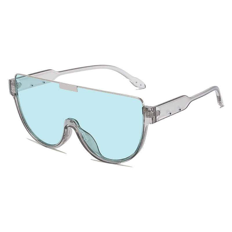 Futuristic Shield Sunglasses Bowlift
