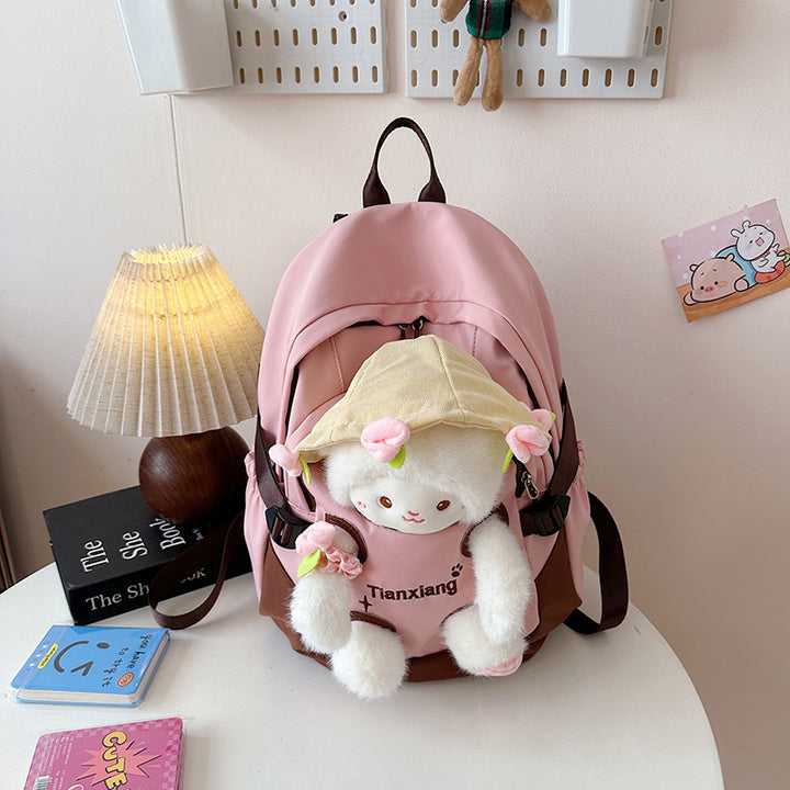 Plush Toy-Inspired Backpack Bowlift
