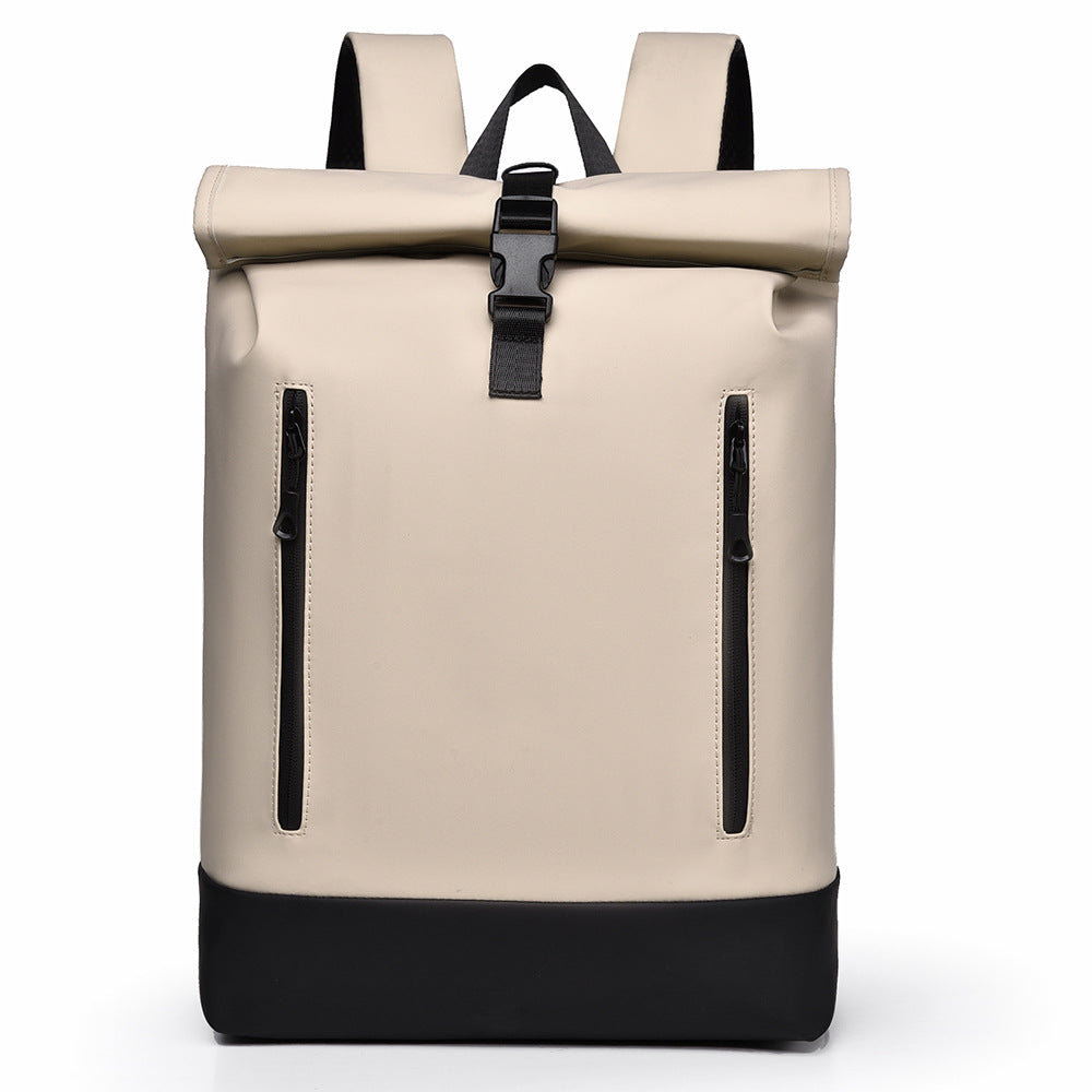 Stylish Waterproof Rolltop Backpack Bowlift