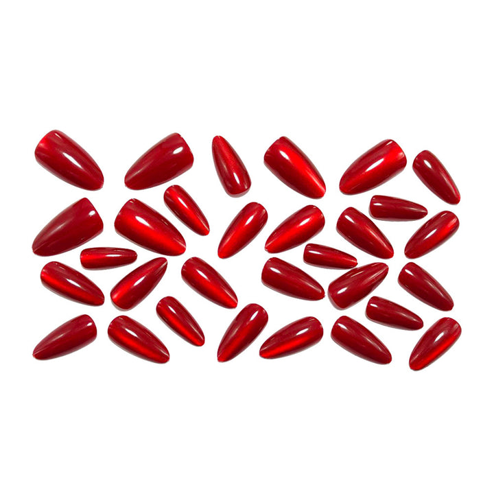 Glamorous and shiny artificial nails Bowlift