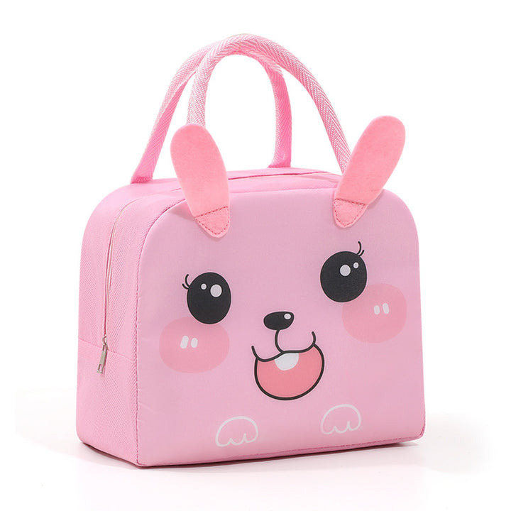 Cute Penguin-Themed Insulated Lunch Tote