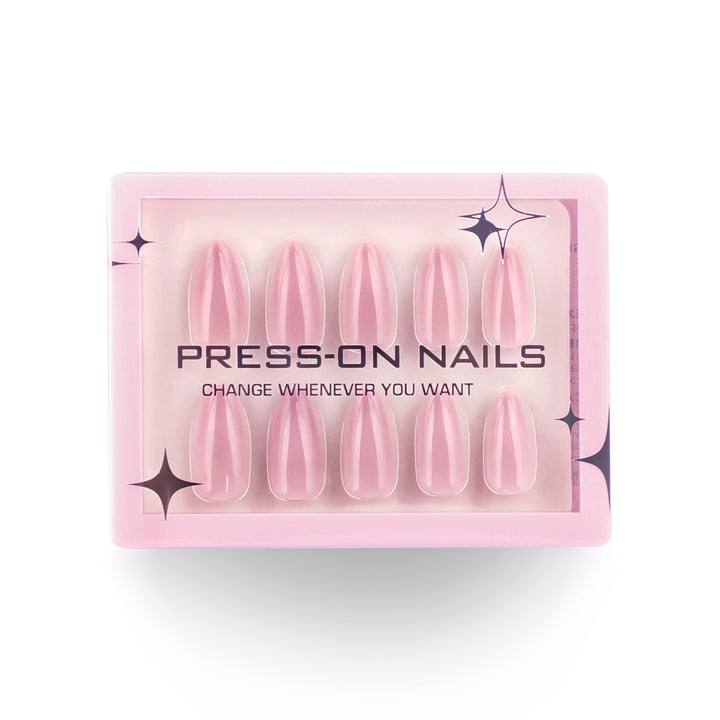 Artificial Press-On Nails Bowlift