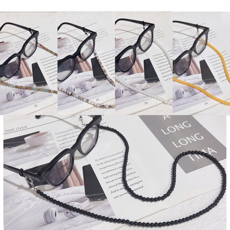 Beaded Eyewear Chain Holder Bowlift