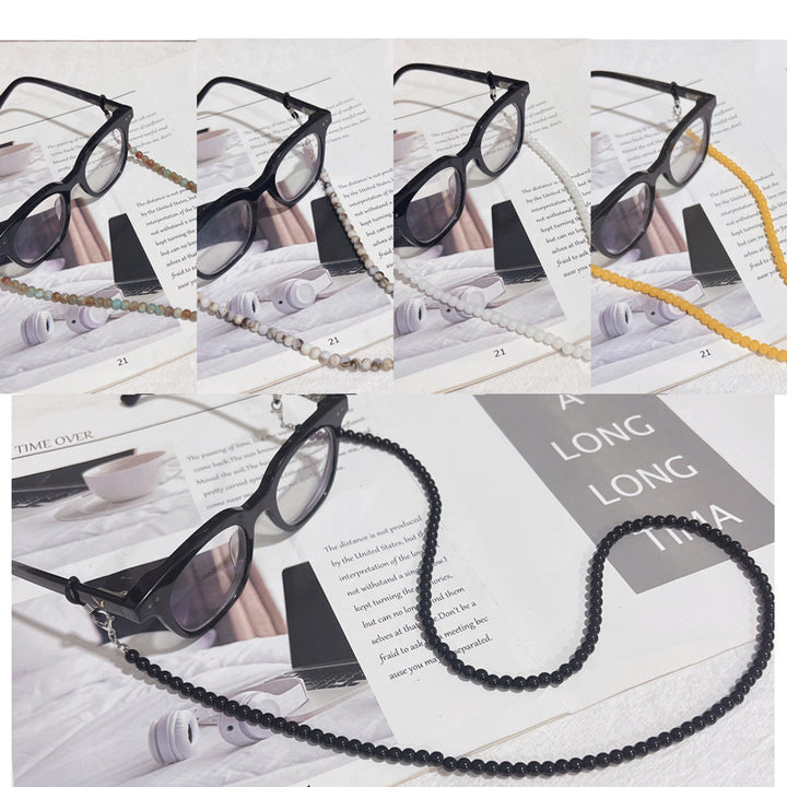 Beaded Eyewear Chain Holder Bowlift