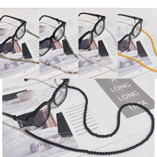 Beaded Eyewear Chain Holder Bowlift