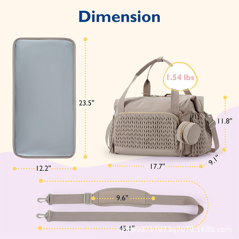 Multifunctional everyday and travel bag Bowlift