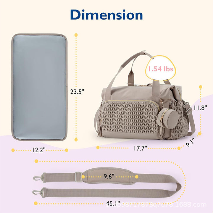 Multifunctional everyday and travel bag Bowlift