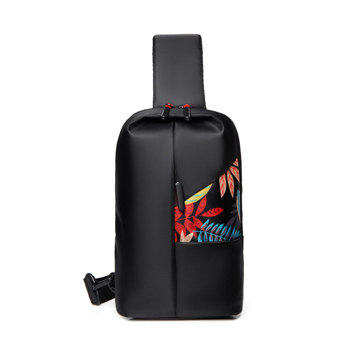Stylish Floral Print Sling Bag Bowlift